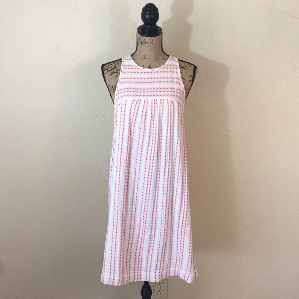 Lou & Grey Catalina Embroidered Dress